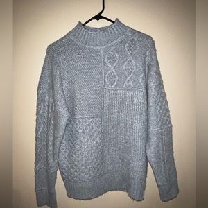 Oversized Knitted Sweater - American Eagle - Size Small
